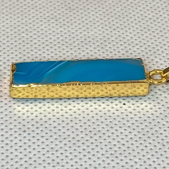 Blue Quartz Necklace! - Picture 5 of 6